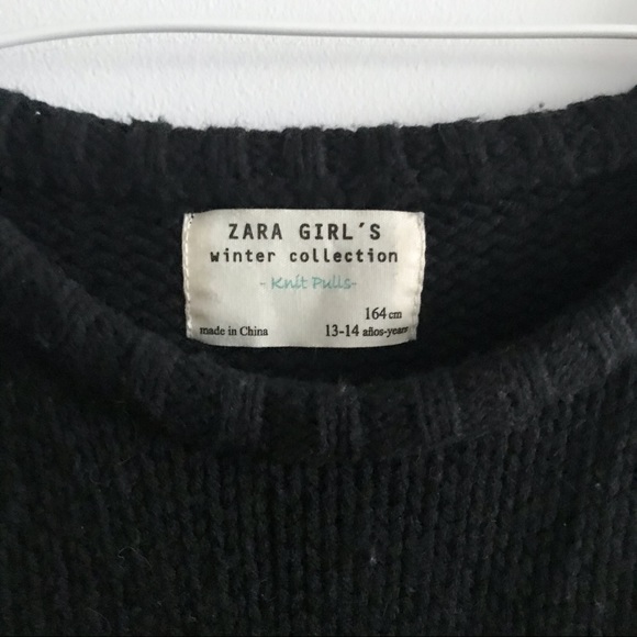 Zara Girls Knit - Picture 2 of 12